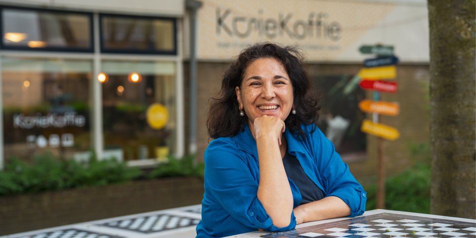Portretfoto van Selma