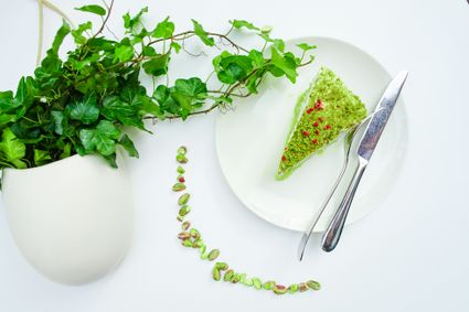 foto met groen eten
