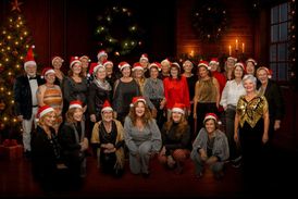 Margriet Eshuijs Popkoor, kerstconcert