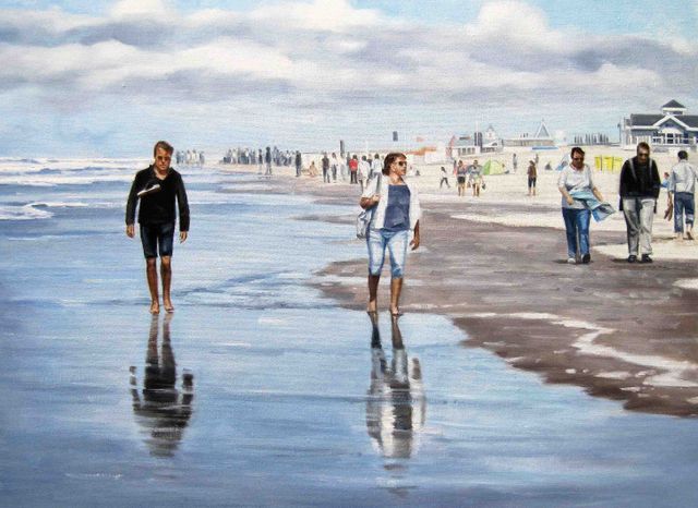 Schilderij door Paul Vereecke