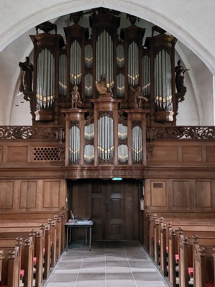 Lohman-orgel (1817) Eenrum