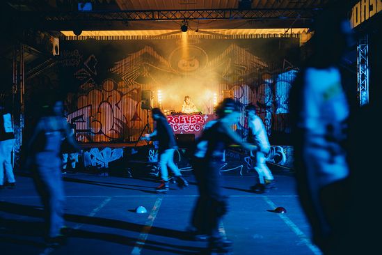 De Rollerdisco