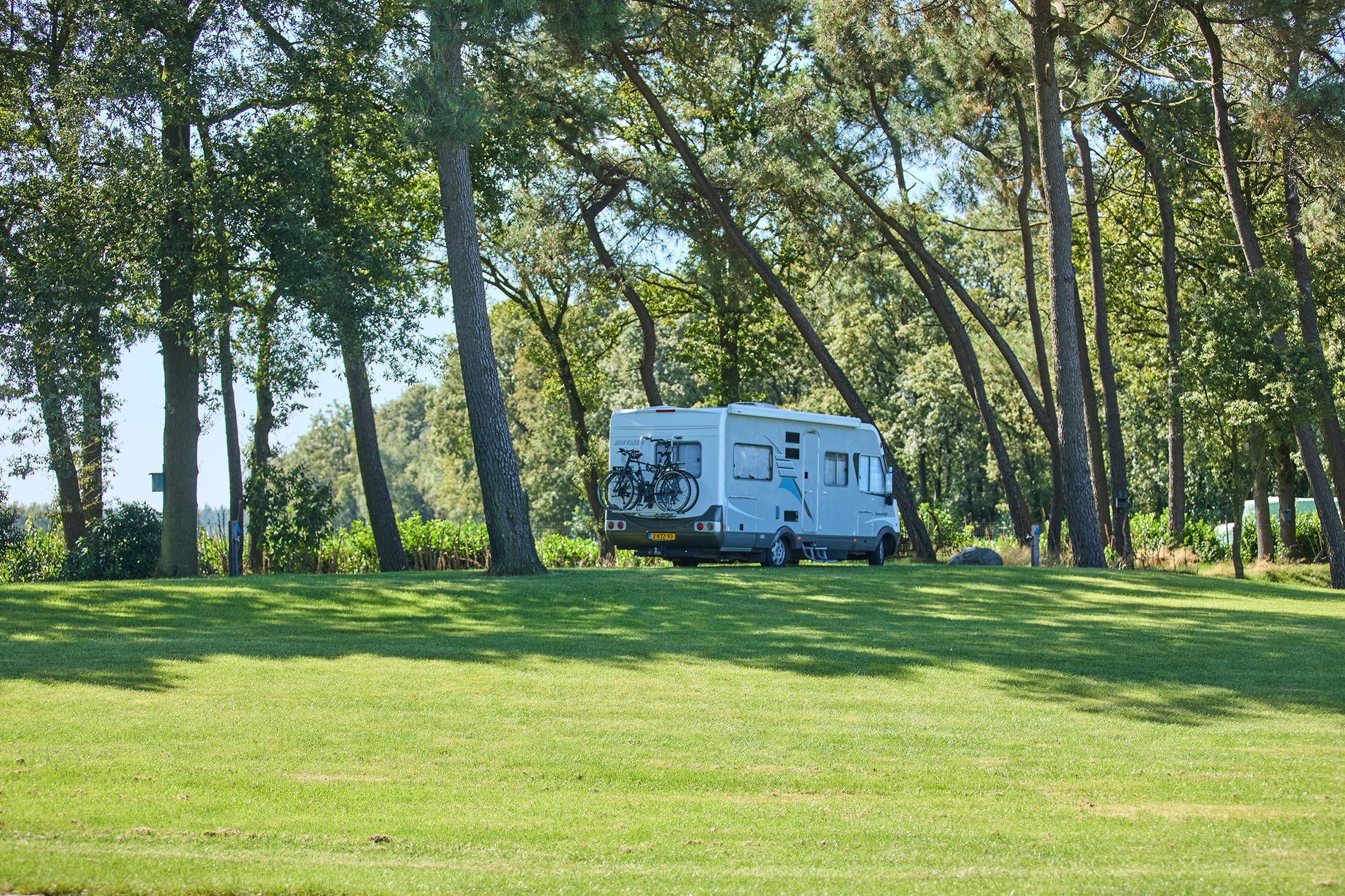 Camper op Lekker Buiten