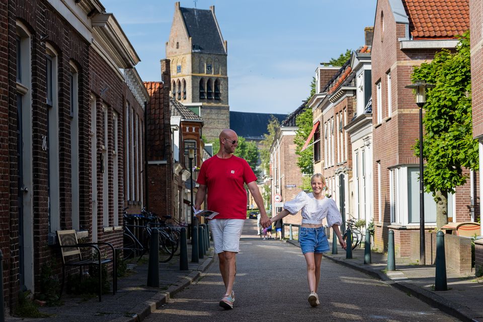 Minivakantie in Witmarsum en Bolsward.