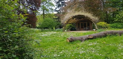 Tuinhut bij Slot Zuylen