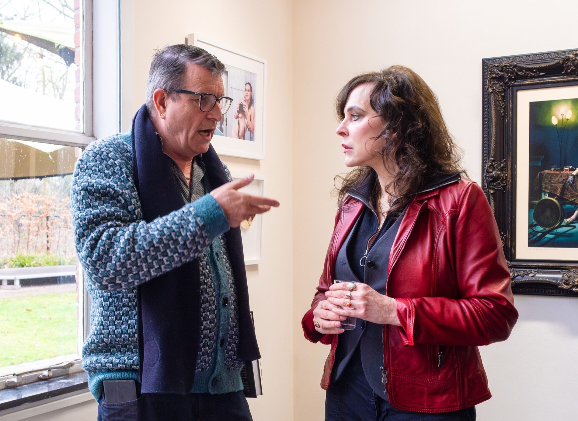 Finissage en Meet & Greet HJIMvanGASTEREN