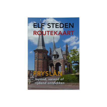 Elfstedenkaart Shop Friesland