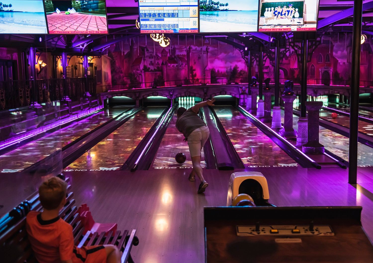 Bowling Merlijn Oosterhout