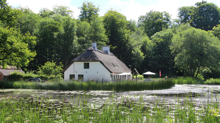Cafe Hammermollen in Denemarken