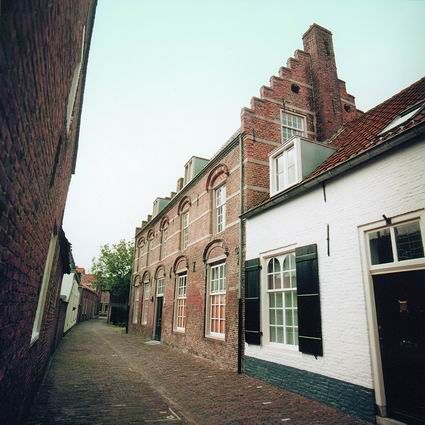de Latijnse School in de Schoolstraat