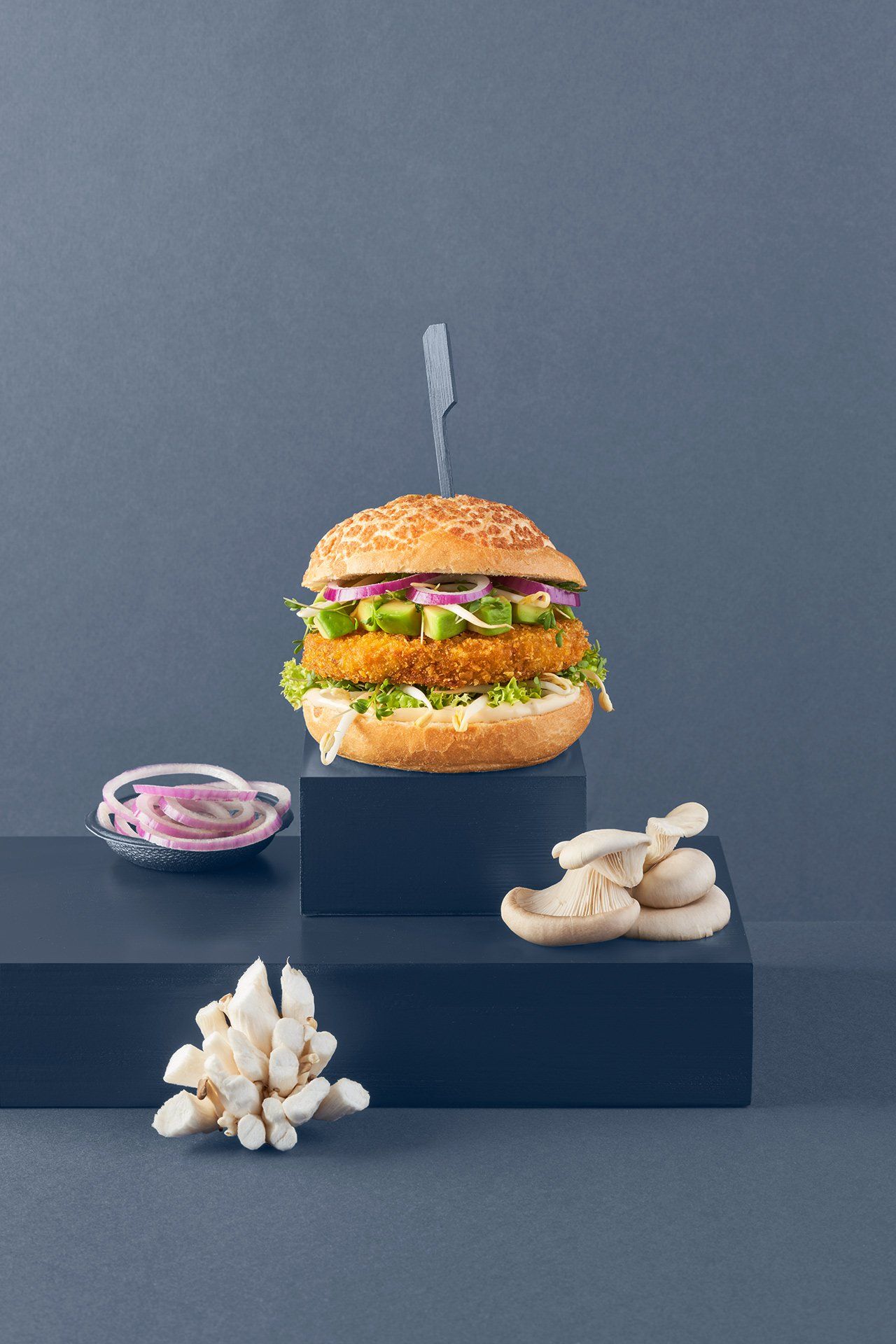 Producten van Oesterzwammenkwekerij kwekerij van Lieshout