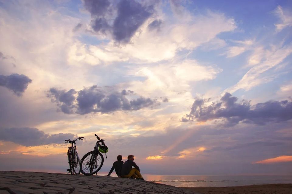 Foto van Katwijk Sfeerbeeld