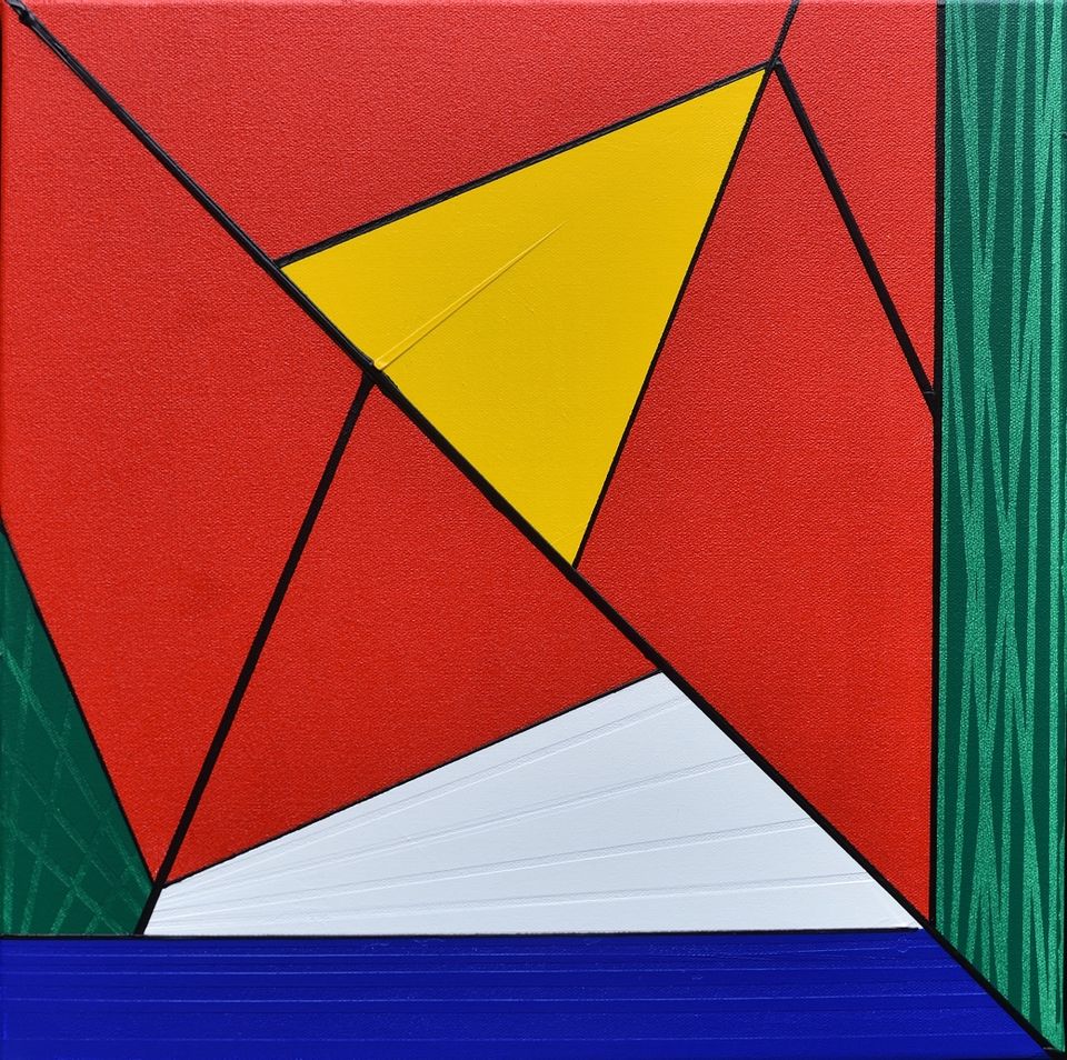 Een kunstwerk van Hans Schoens