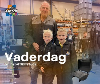 Vaderdag Special bij Metal Skills Kids