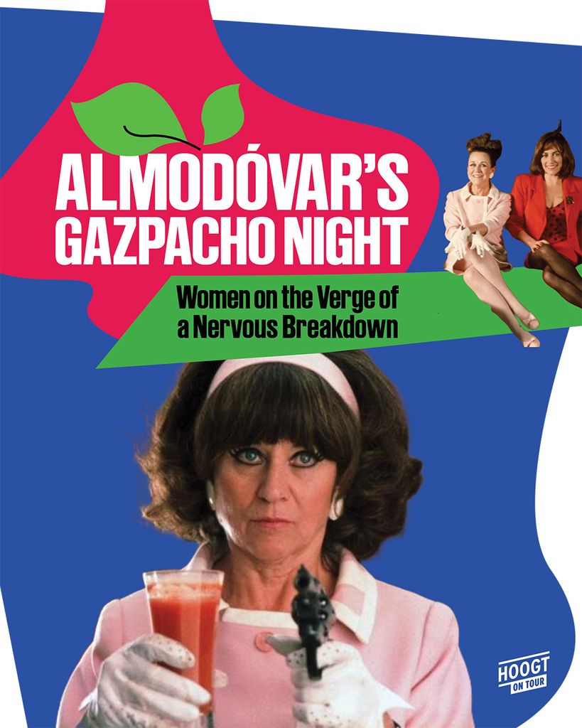 Almodóvar's Gazpacho Night: Women on the Verge of a Nervous Breakdown
