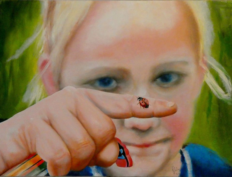 Schilderij in acryl