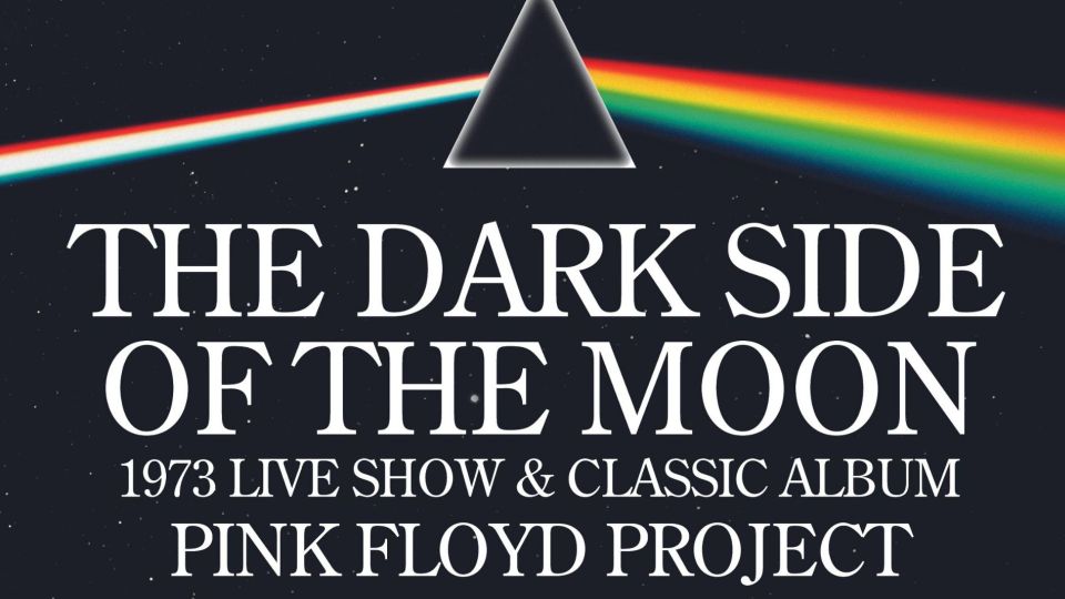 Poster van het Pink Floyd Project