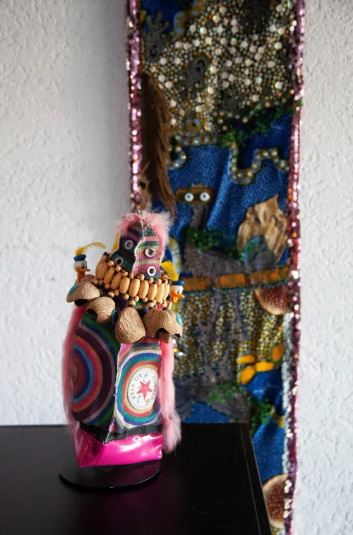 Een kunstwerk van Anoushka van Velzen