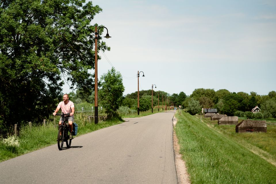 Water als Wapen - fietsen Diefdijk