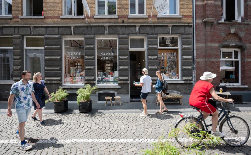 papershop straat voorgevel papershop