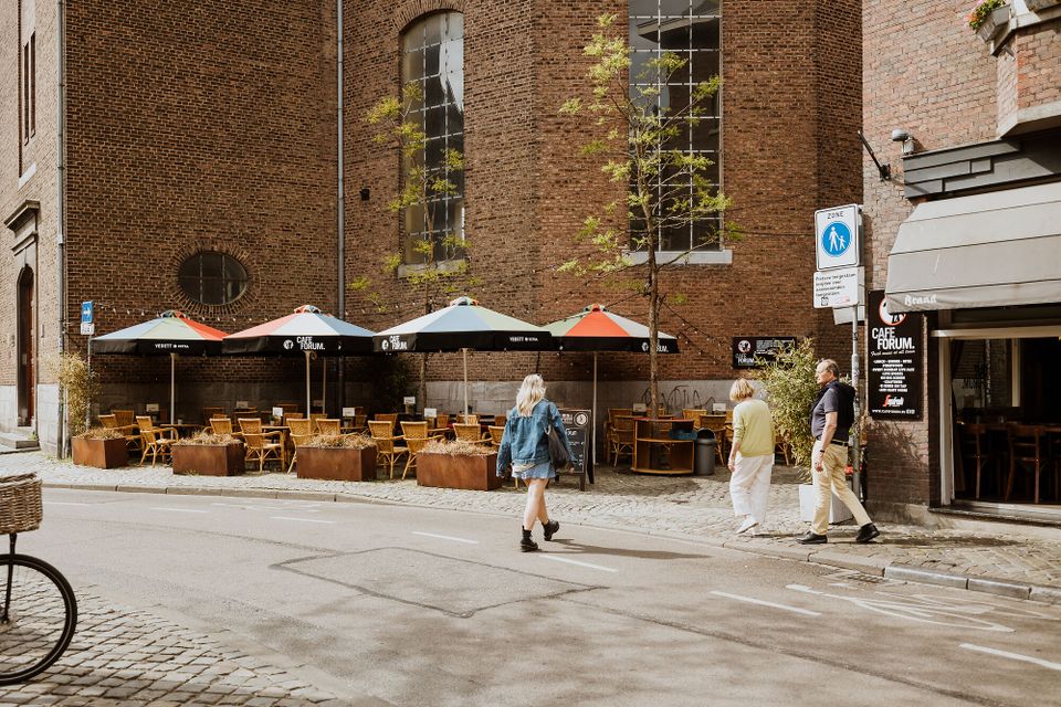 Cafe Forum Maastricht Pieterstraat Maastricht