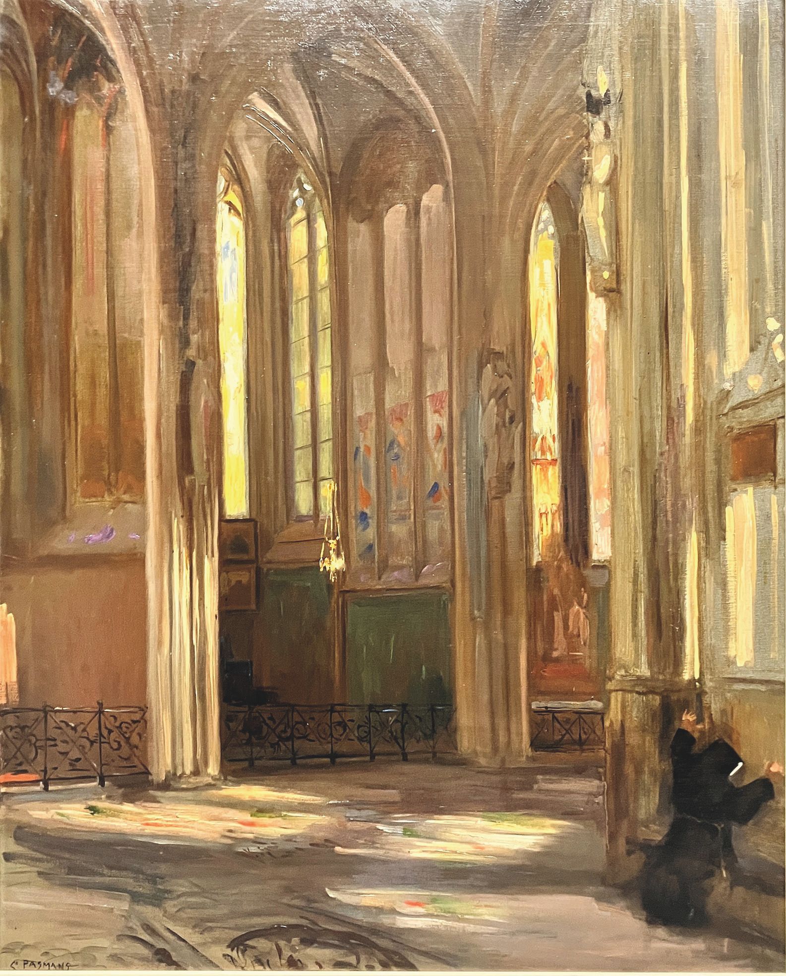 Interieur vavn de Sint Janskathedraal