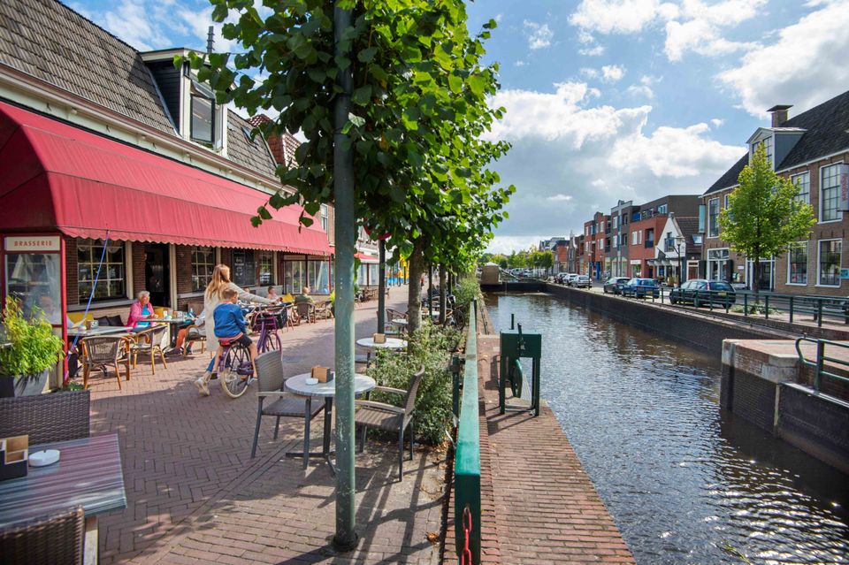 Gorredijk centrum water