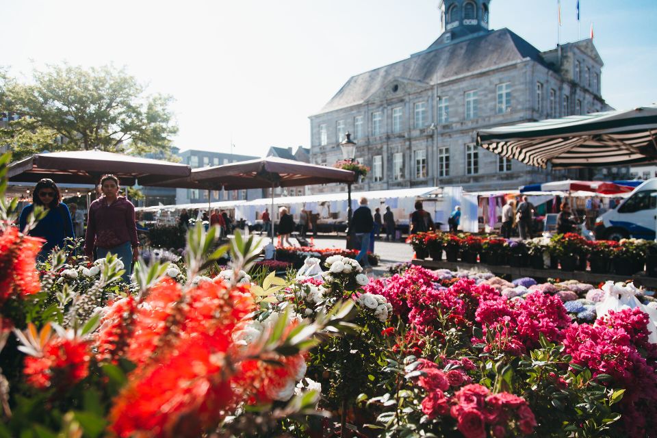 Friday market Maastricht