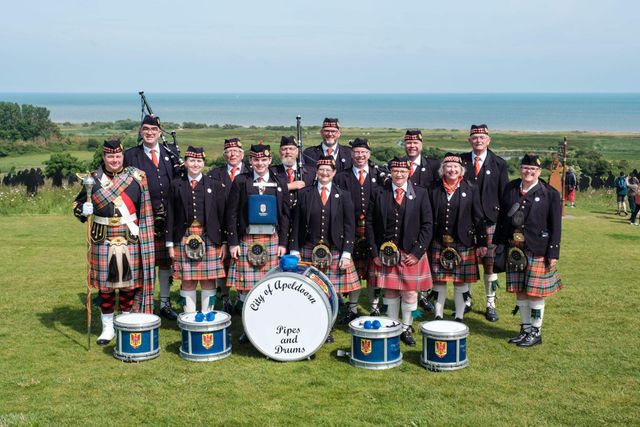City of Apeldoorn | Pipes & Drums