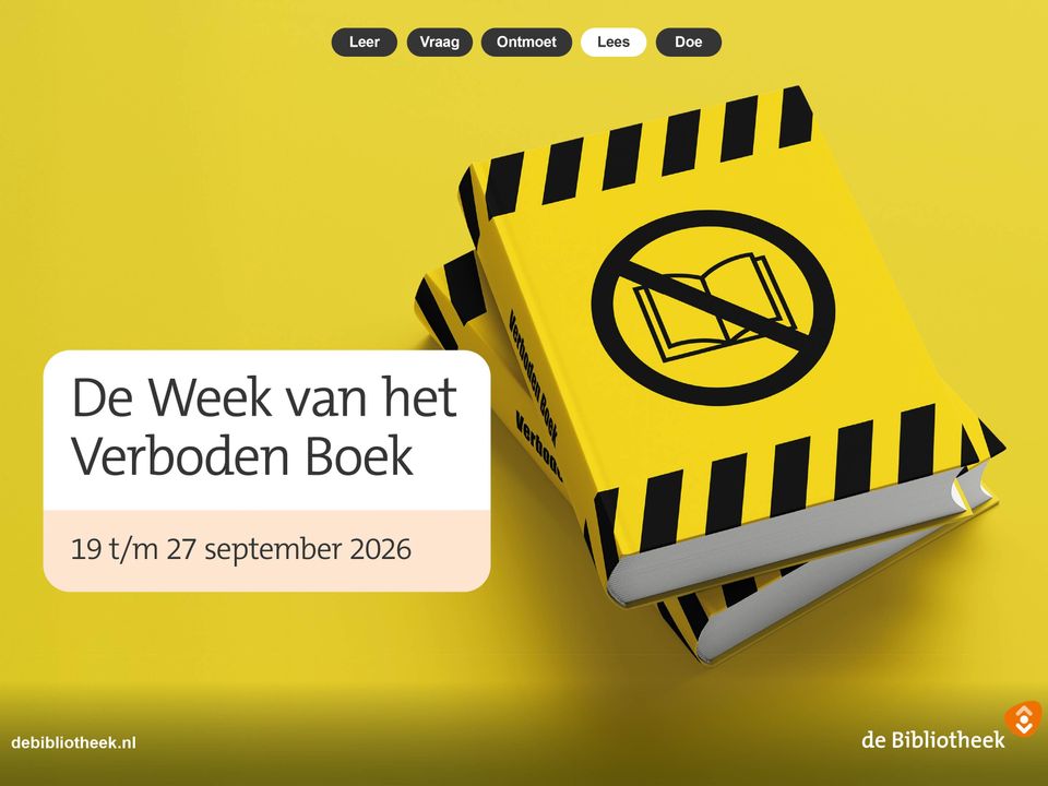 verbodenboeken poster