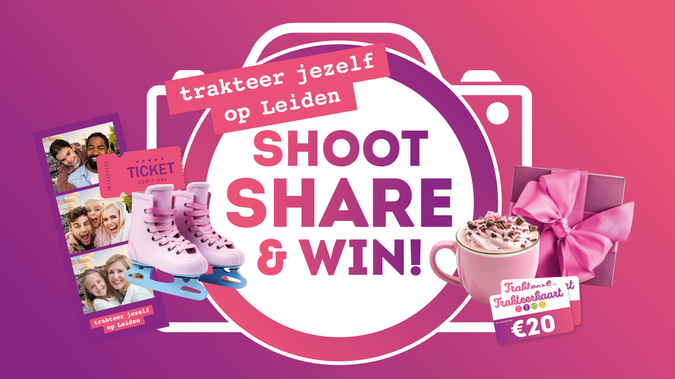 Trakteer Jezelf op Leiden Guerilla actie
