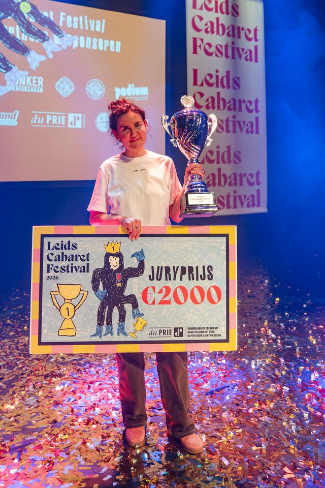 Winnaar Alina Sharipova