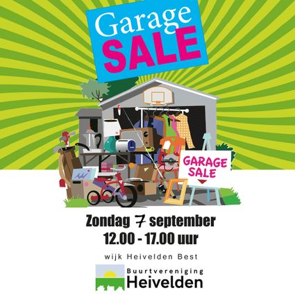 Garagesale Heivelden