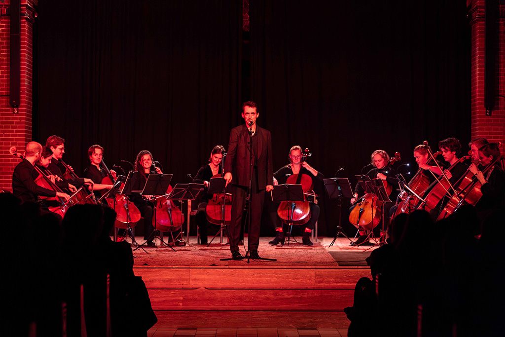 Cello Collectief & Sander Beens: Winterconcerten