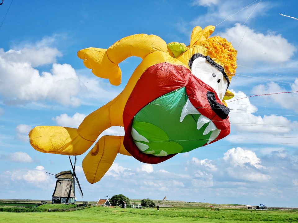 Vliegerfestival De Breek