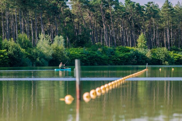 Suppen op het water