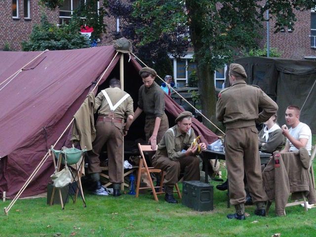 Liberation Task Force Valkenswaard viert bevrijding