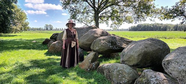 Dag van het Hunebed – Verhalenwandeling 'Broer van de Wolven