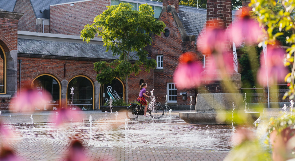 Spreekwoordenroute start locatie: Museum Schoenenkwartier Waalwijk