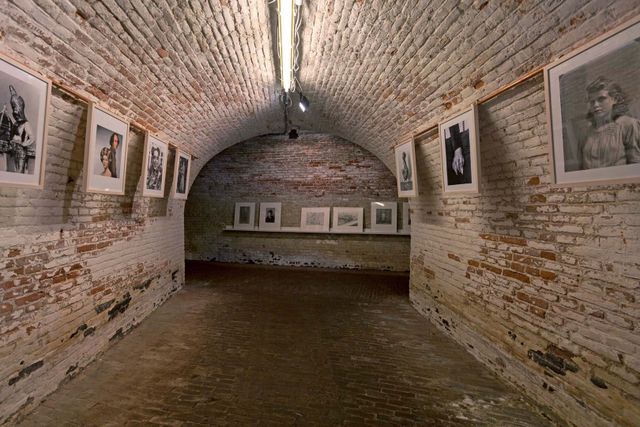 Tentoonstelling Fotofestival Naarden in bastion Nieuw Molen