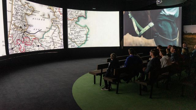 Museum De proefkolonie binnen