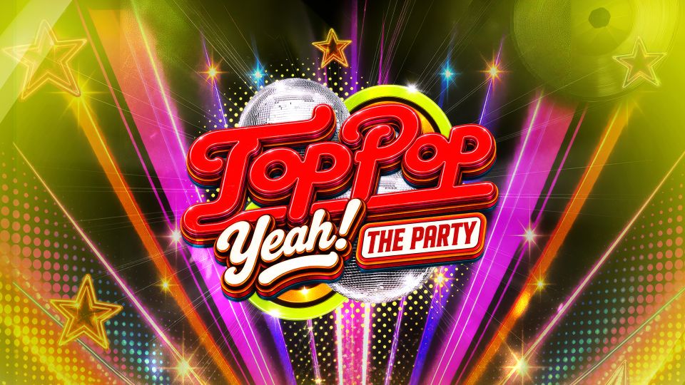 Poster TopPop Yeah! The party