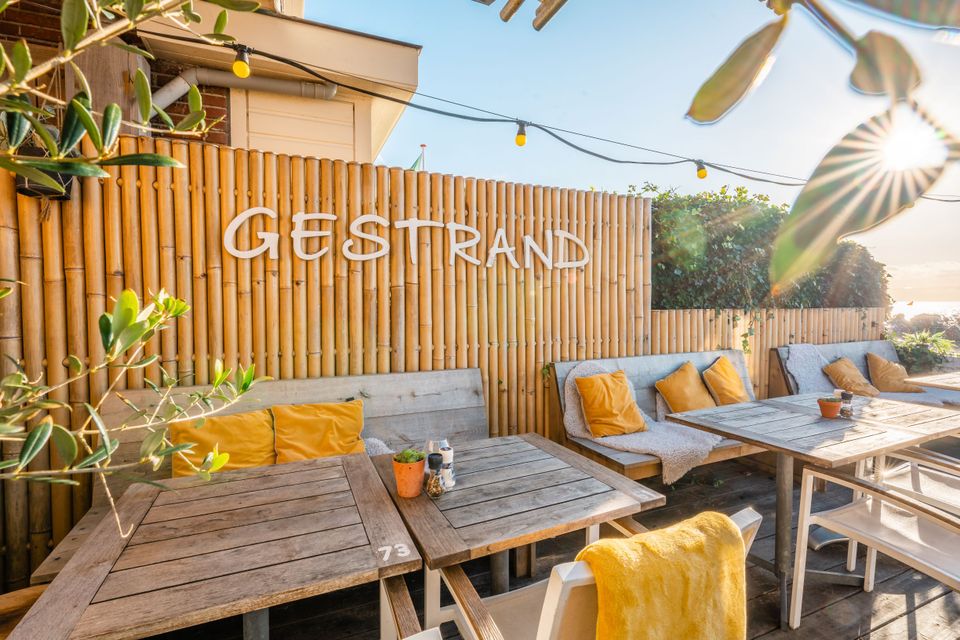 Restaurant Gestrand Vlieland terras