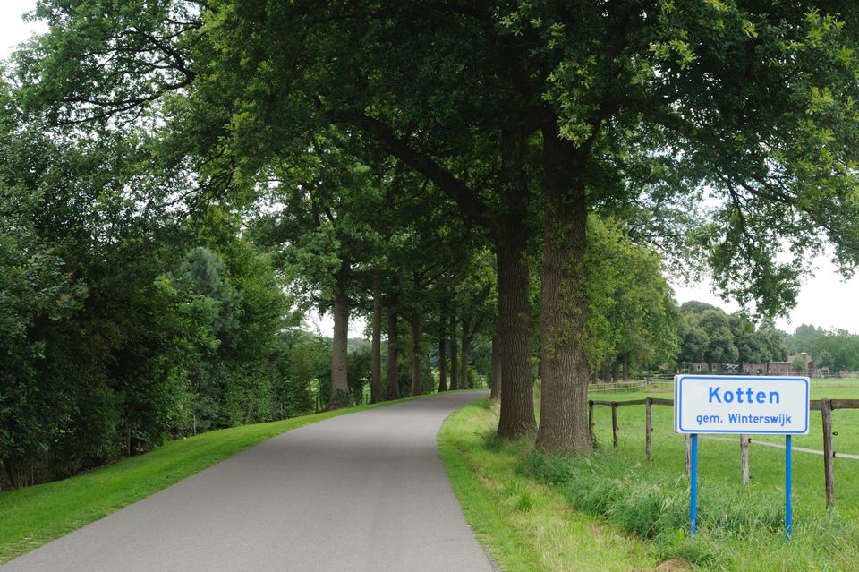 Wandelen langs landweren