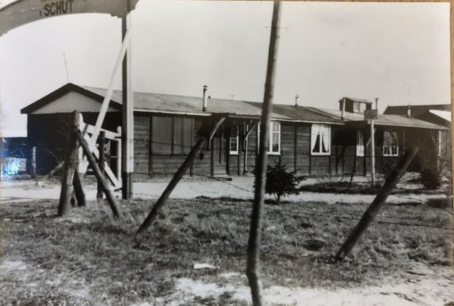 Barakken van Kamp Schut