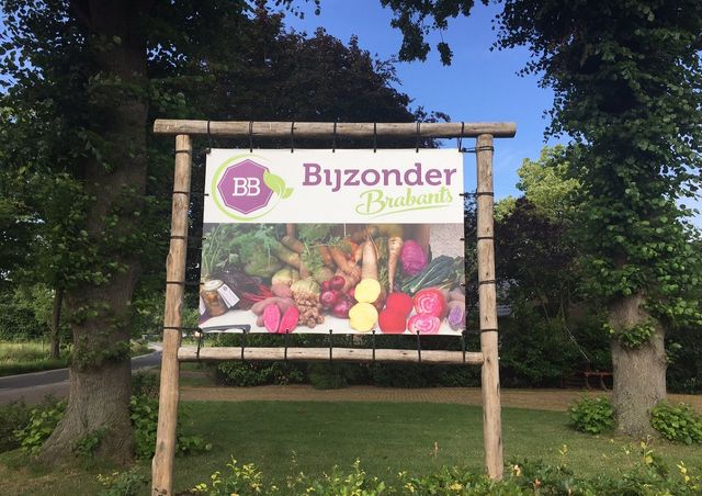 Bijzonder Brabants - Uithangbord