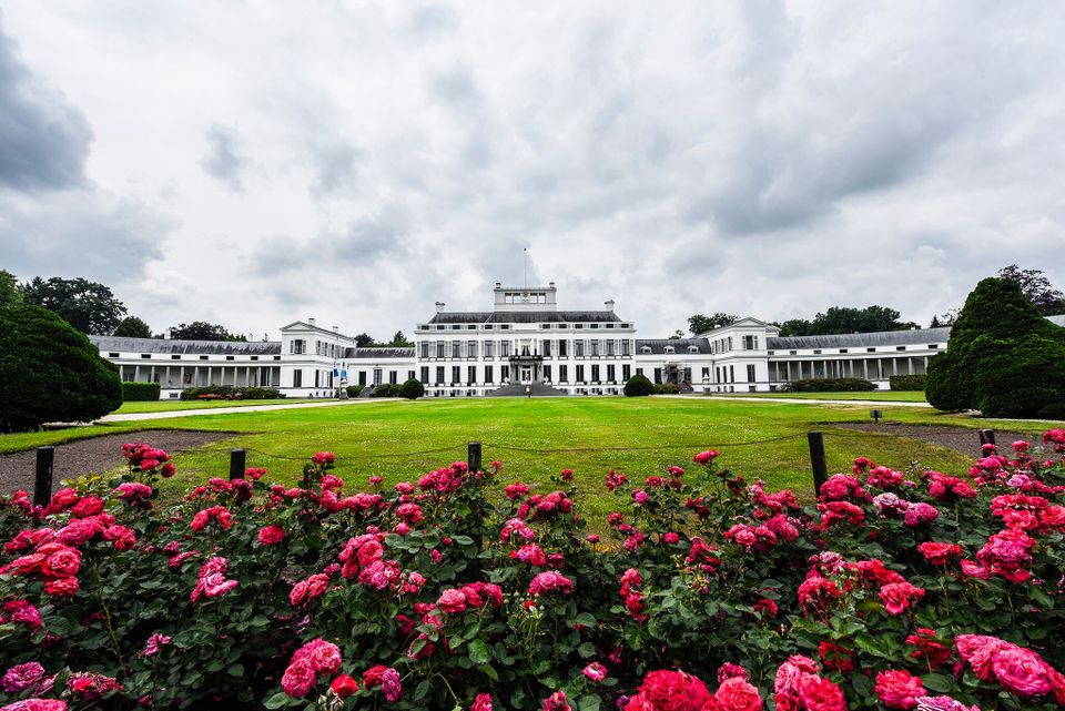 Uitzicht op Paleis Soestdijk