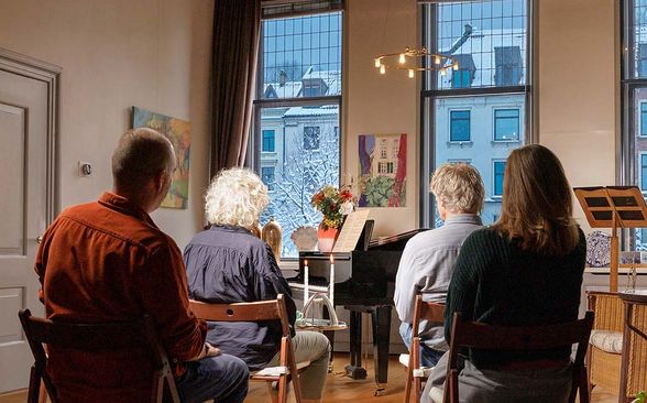 Huiskamerconcert - Viride Kwartet & Eline Hensels
