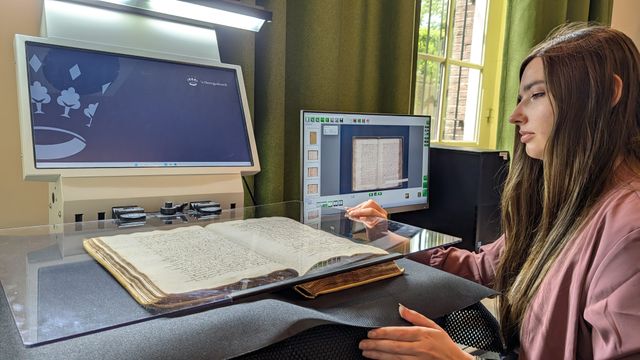 Scannen van documenten 