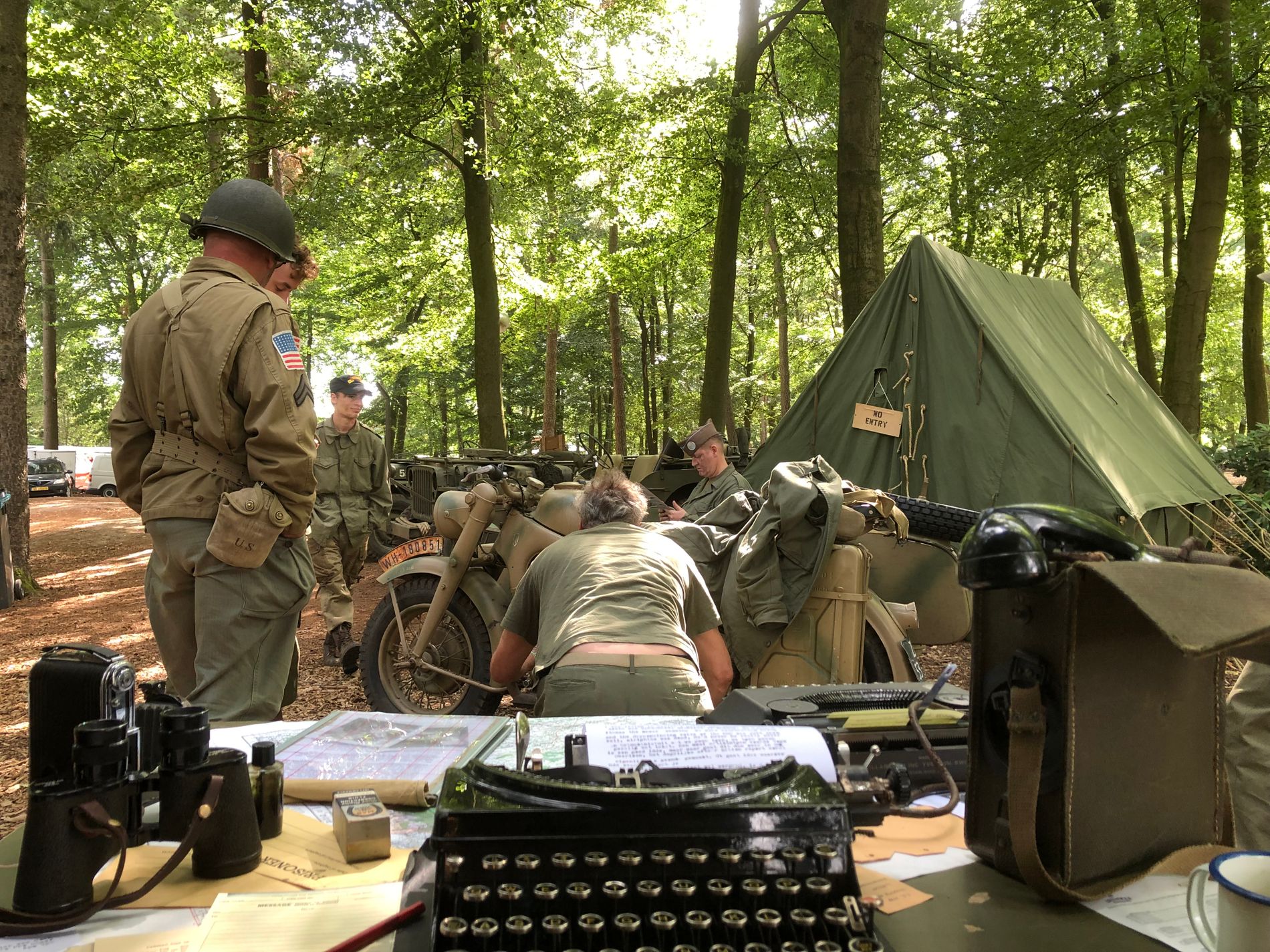 Camp Victory voor jong en oud bij Bevrijdende Vleugels van 14 tm 22 september